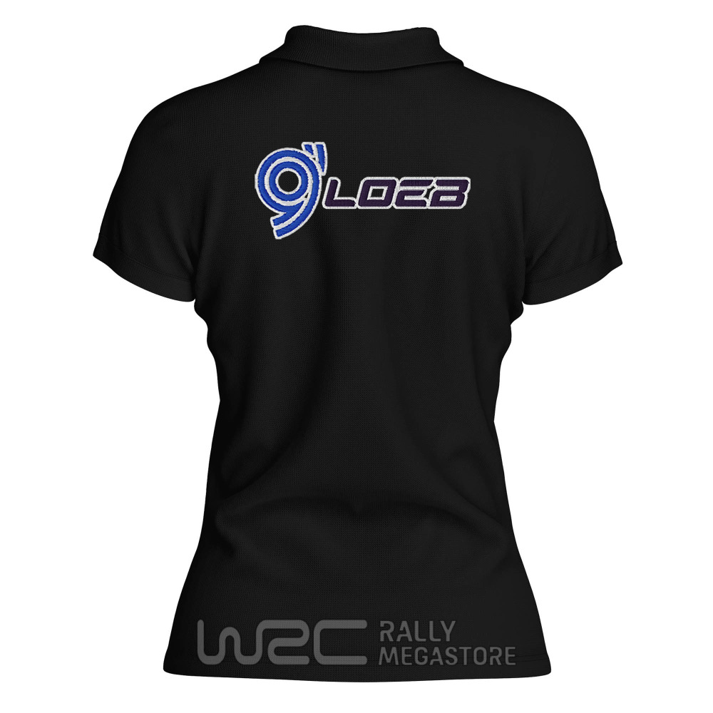 Polo Femme Sébastien Loeb : Performance & Style Rallye