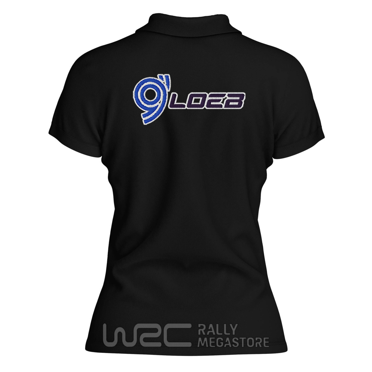 Polo Femme Sébastien Loeb : Performance & Style Rallye