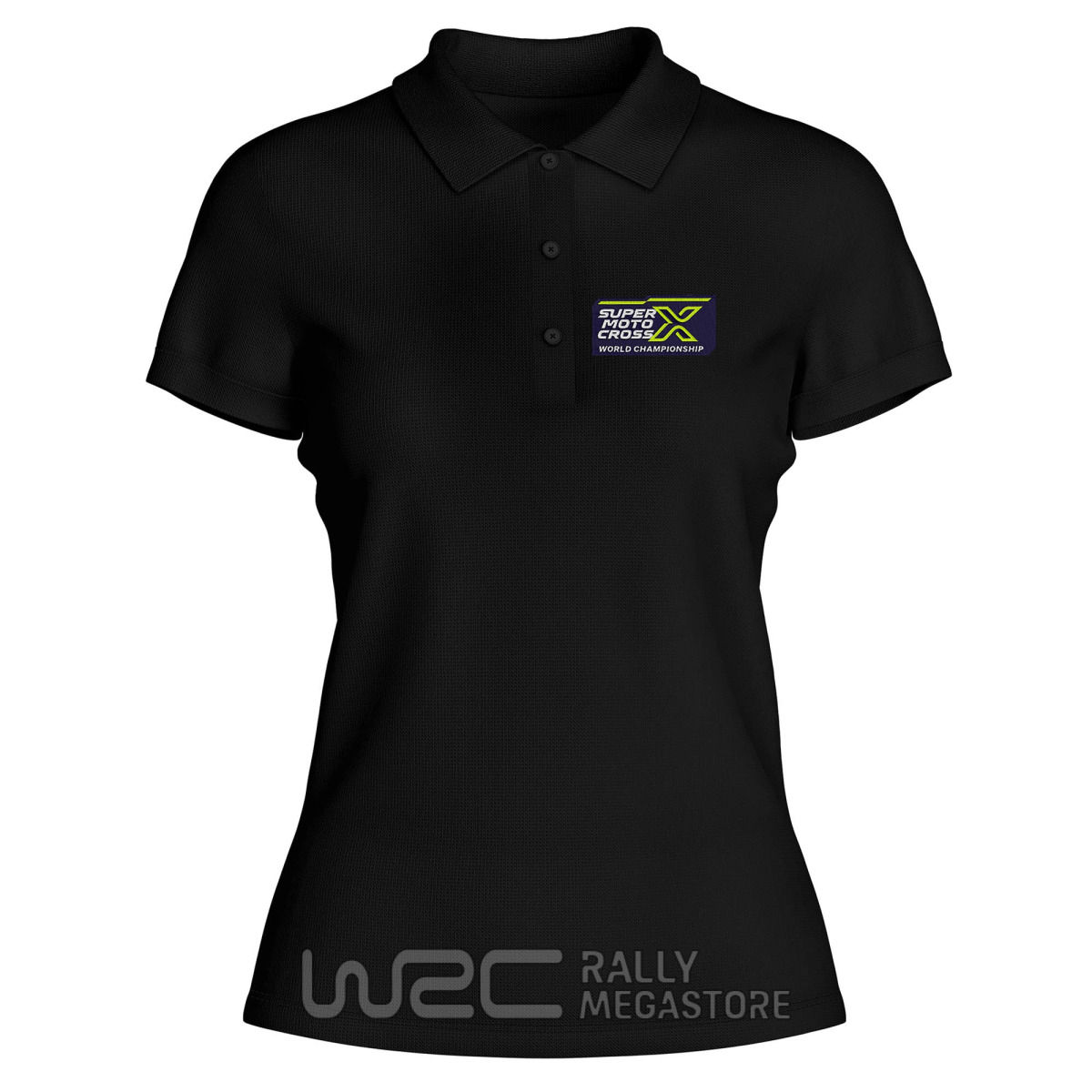 Polo Femme Super Moto Cross WC : Performance & Style