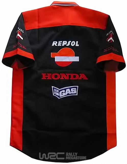 Chemise HONDA REPSOL Collection HONDA chemises à 49,99€