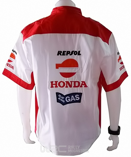 Chemise HONDA REPSOL Collection HONDA chemises à 49,99€