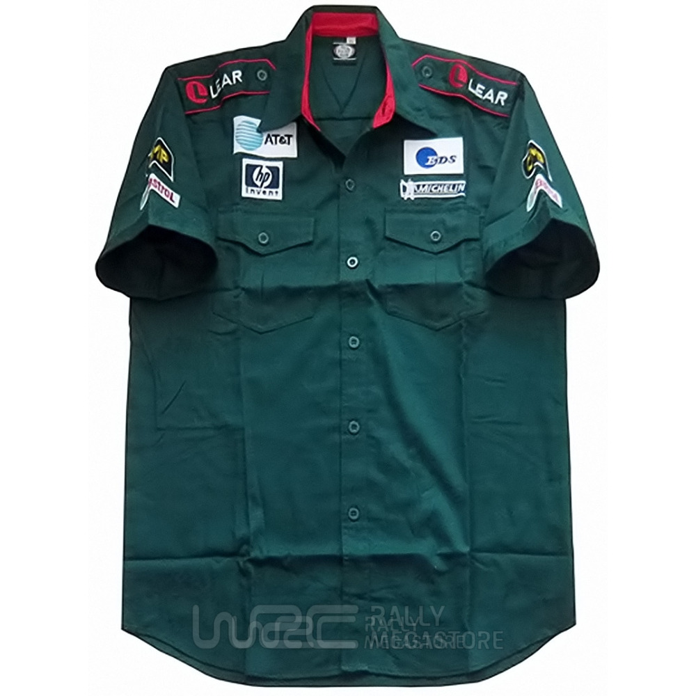 CHEMISE JAGUAR | WRC Rally Mega.Store