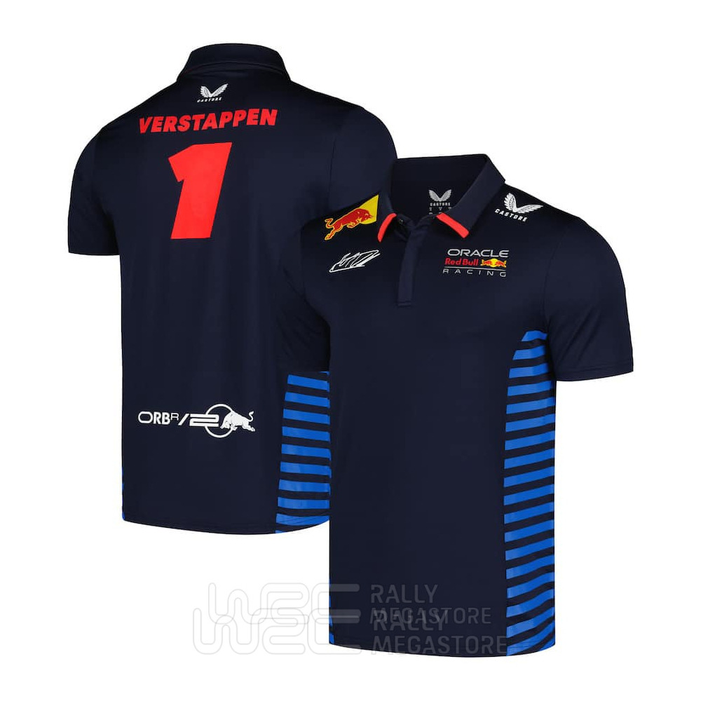 POLO OFFICIEL RED BULL RACING TEAM MAX VERSTAPPEN 2024