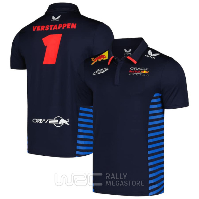 POLO OFFICIEL RED BULL RACING TEAM MAX VERSTAPPEN 2024