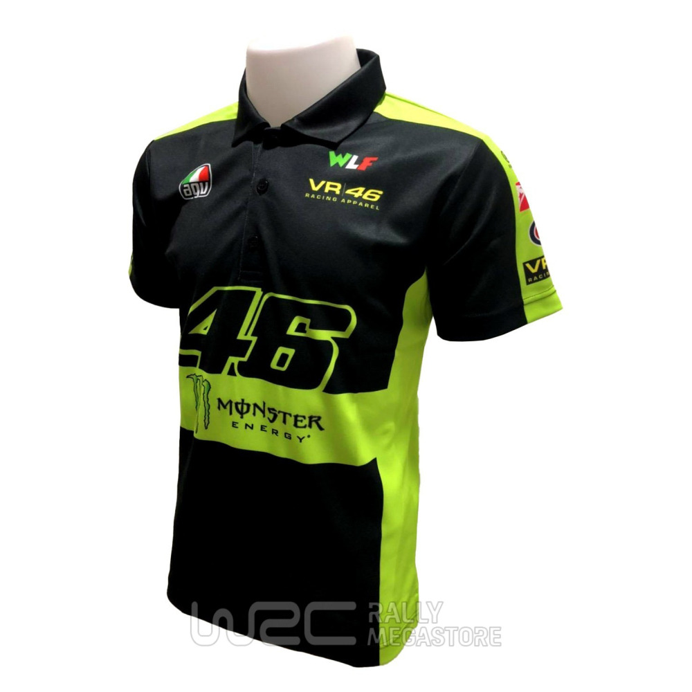 POLO VR46 RACING APPAREL VALENTINO ROSSI