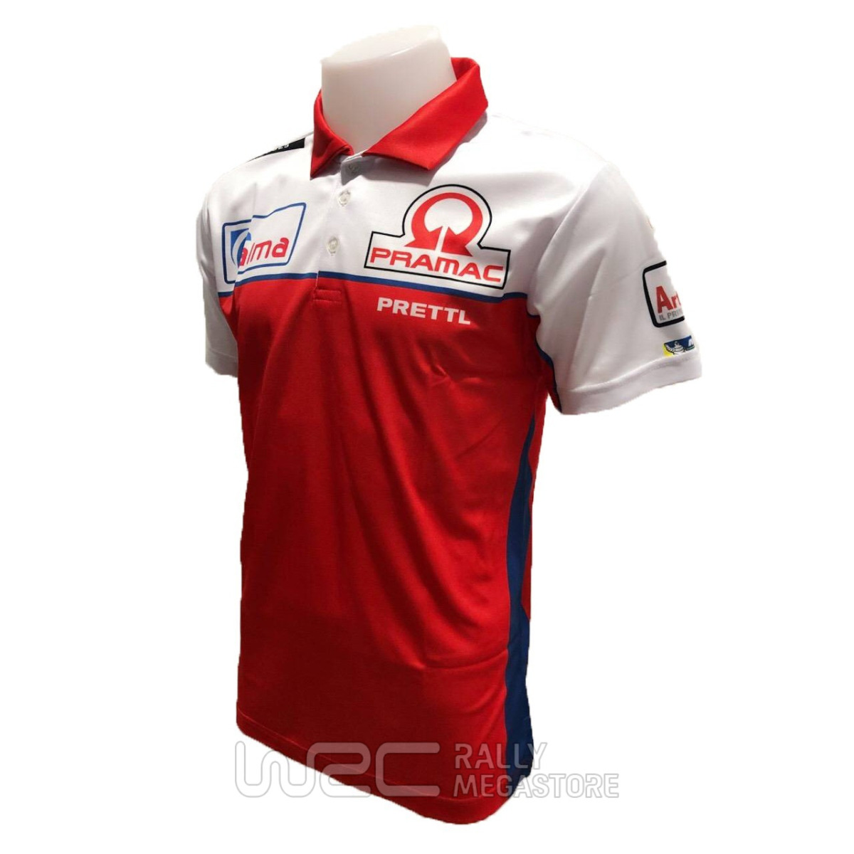 POLO DUCATI PRAMAC MOTO GP