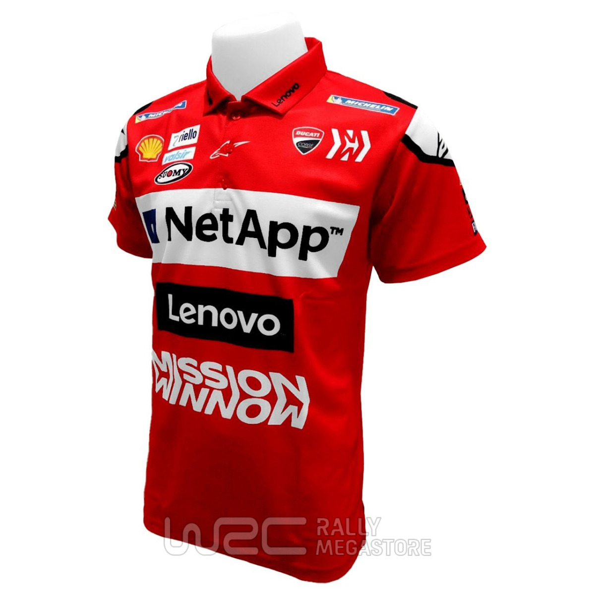 POLO DUCATI CORSE MISSION WINNOW MOTO GP