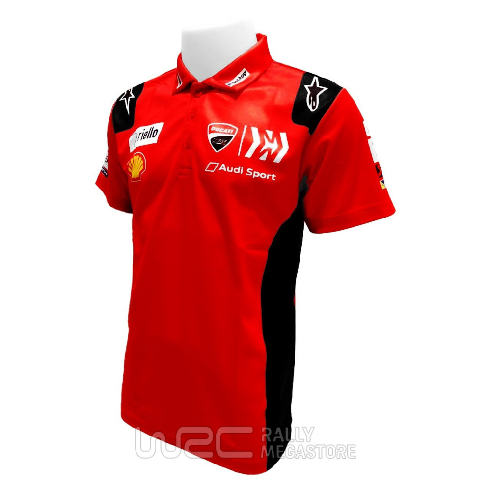 POLO DUCATI CORSE MISSION WINNOW MOTO GP