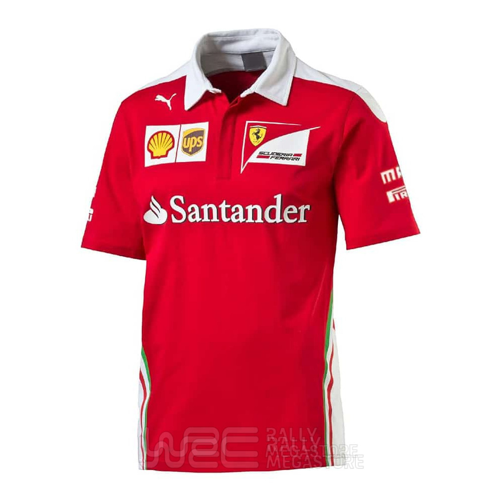 POLO SCUDERIA FERRARI F1 SEBASTIAN VETTEL