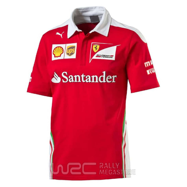 POLO SCUDERIA FERRARI F1 SEBASTIAN VETTEL