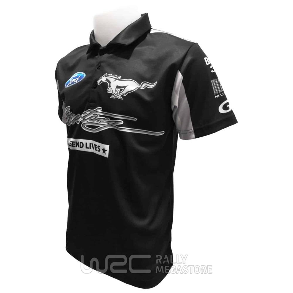 POLO FORD MUSTANG NASCAR