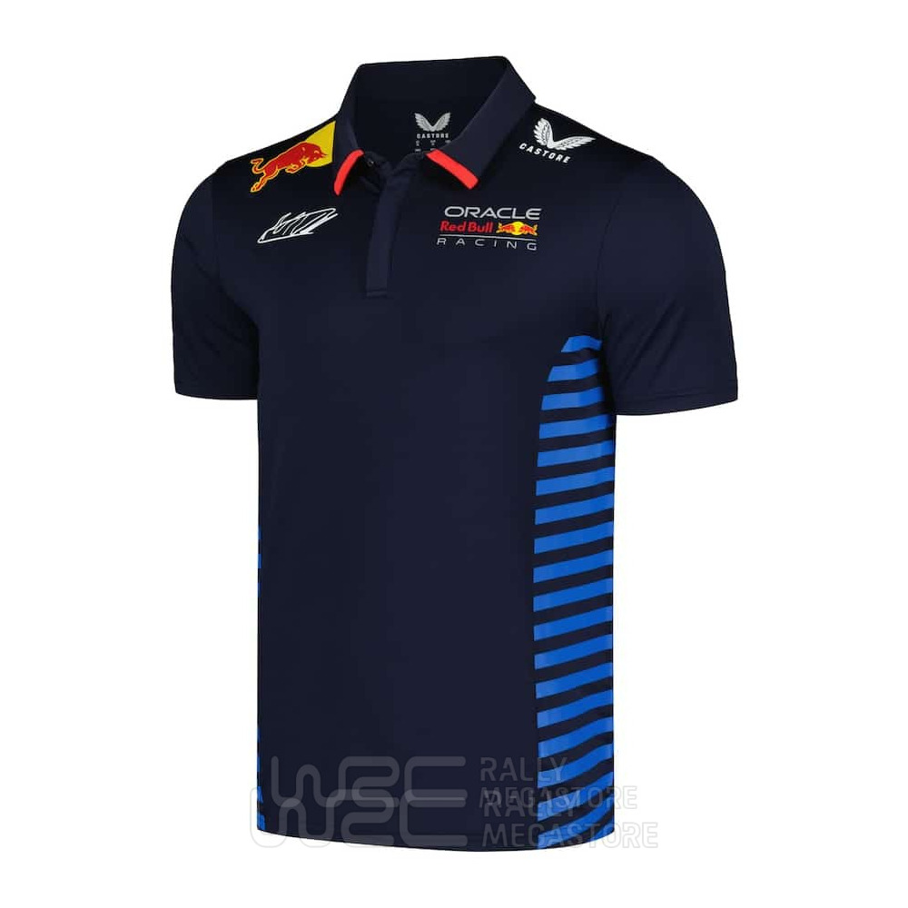 POLO OFFICIEL RED BULL RACING TEAM MAX VERSTAPPEN 2024