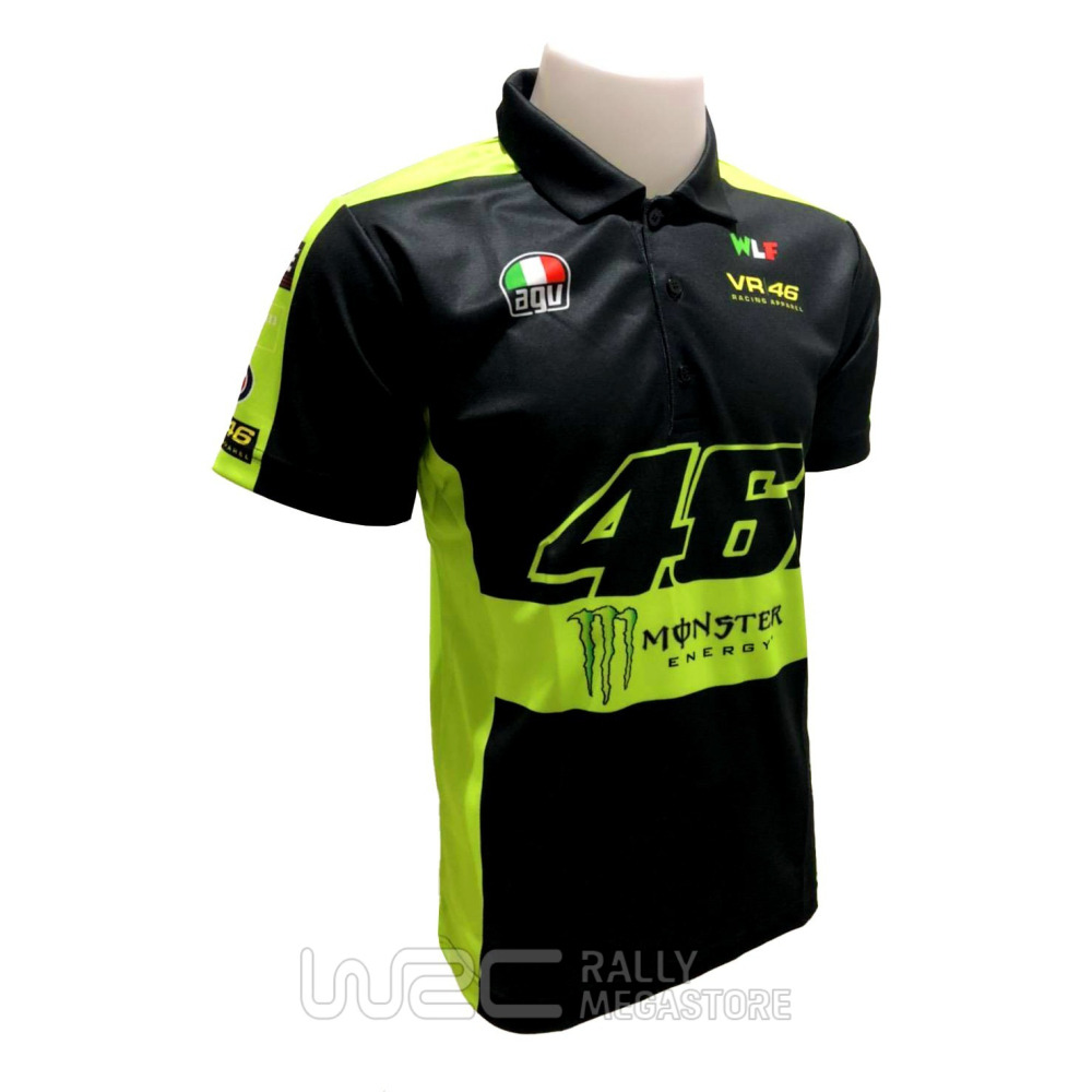 POLO VR46 RACING APPAREL VALENTINO ROSSI