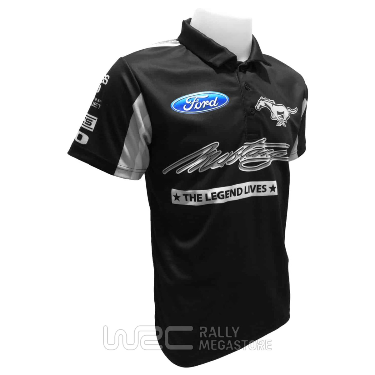 POLO FORD MUSTANG NASCAR