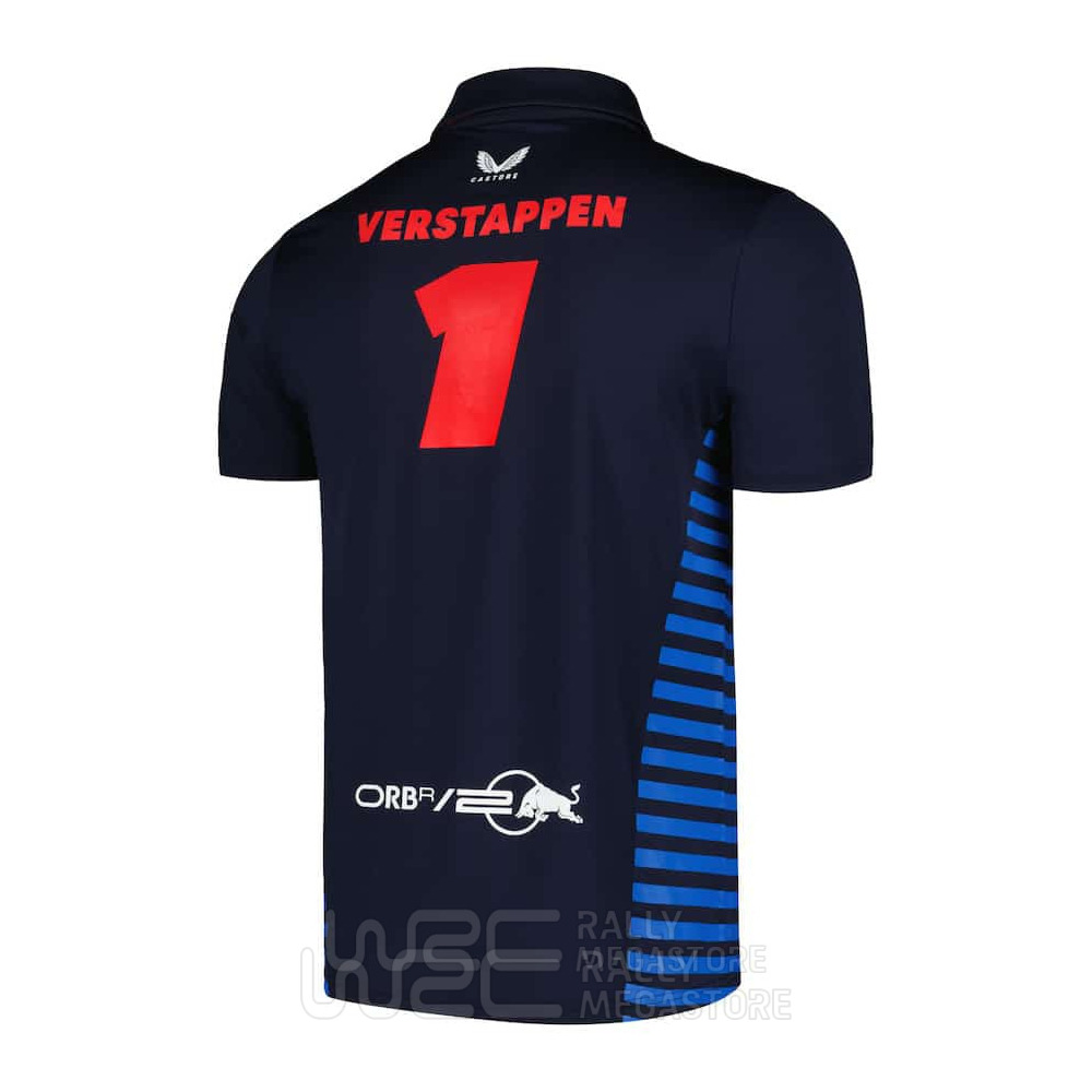 POLO OFFICIEL RED BULL RACING TEAM MAX VERSTAPPEN 2024