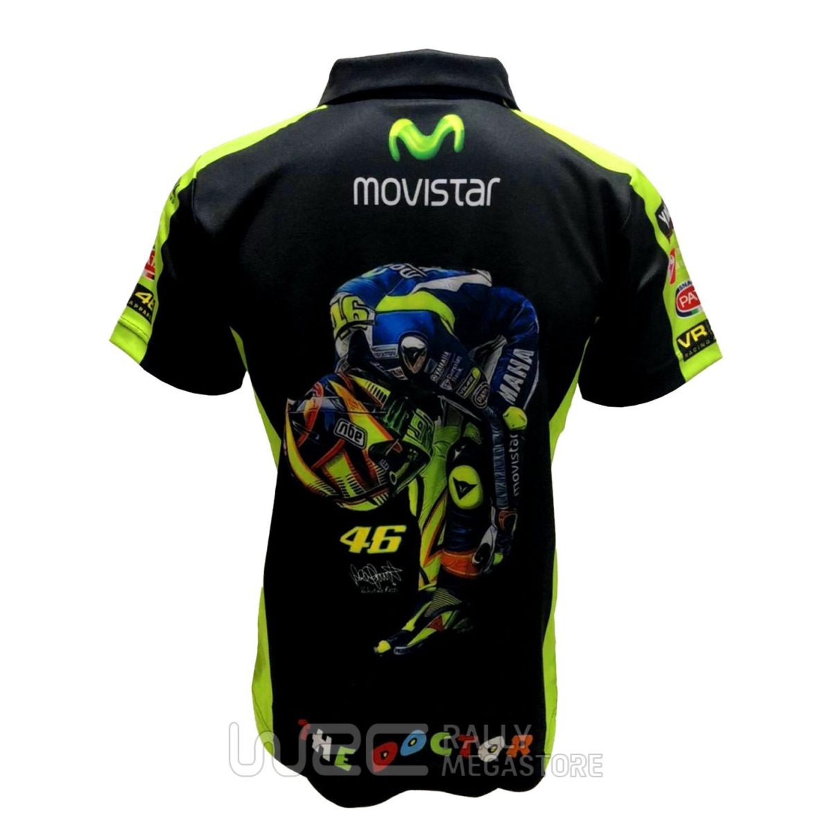POLO VR46 RACING APPAREL VALENTINO ROSSI