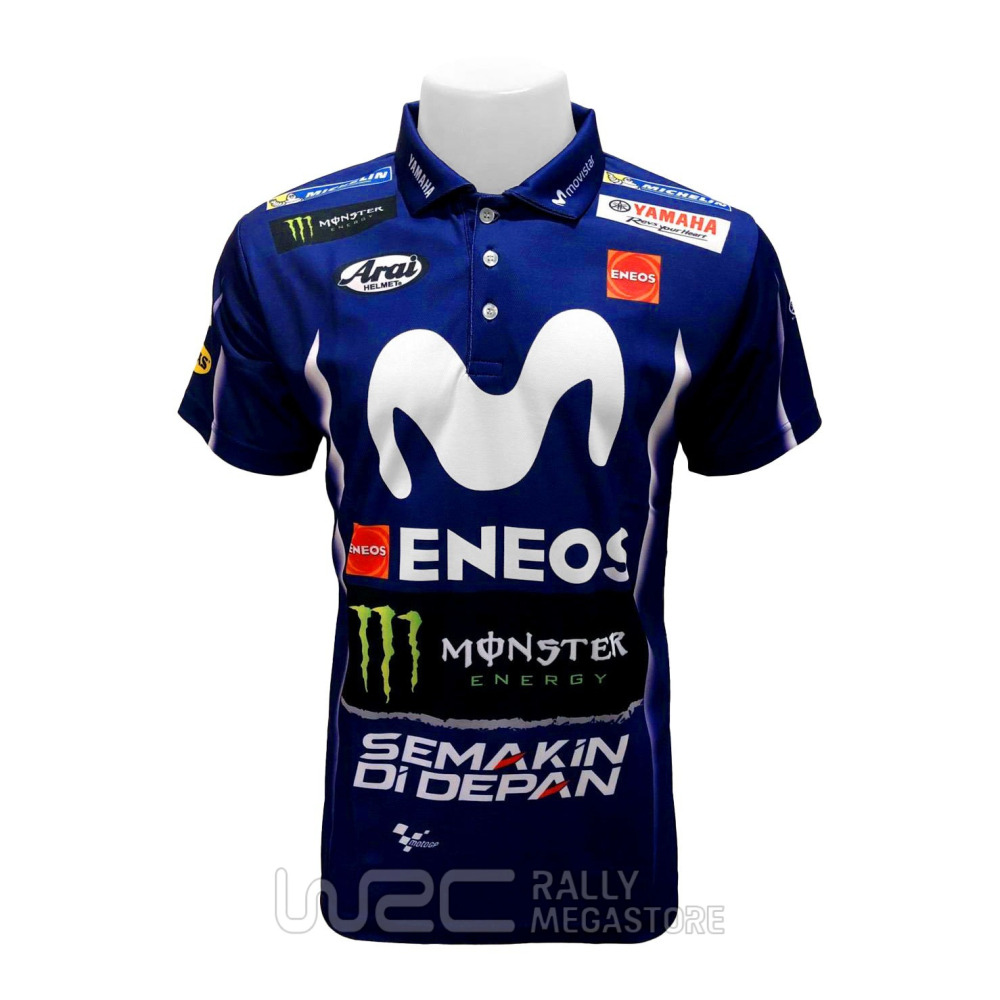 POLO MOVISTAR YAMAHA FACTORY RACING MOTO GP