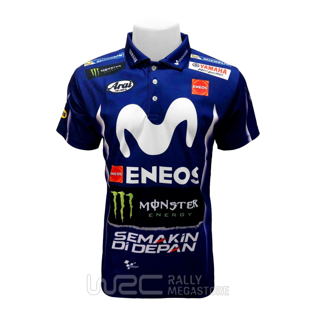 POLO MOVISTAR YAMAHA FACTORY RACING MOTO GP