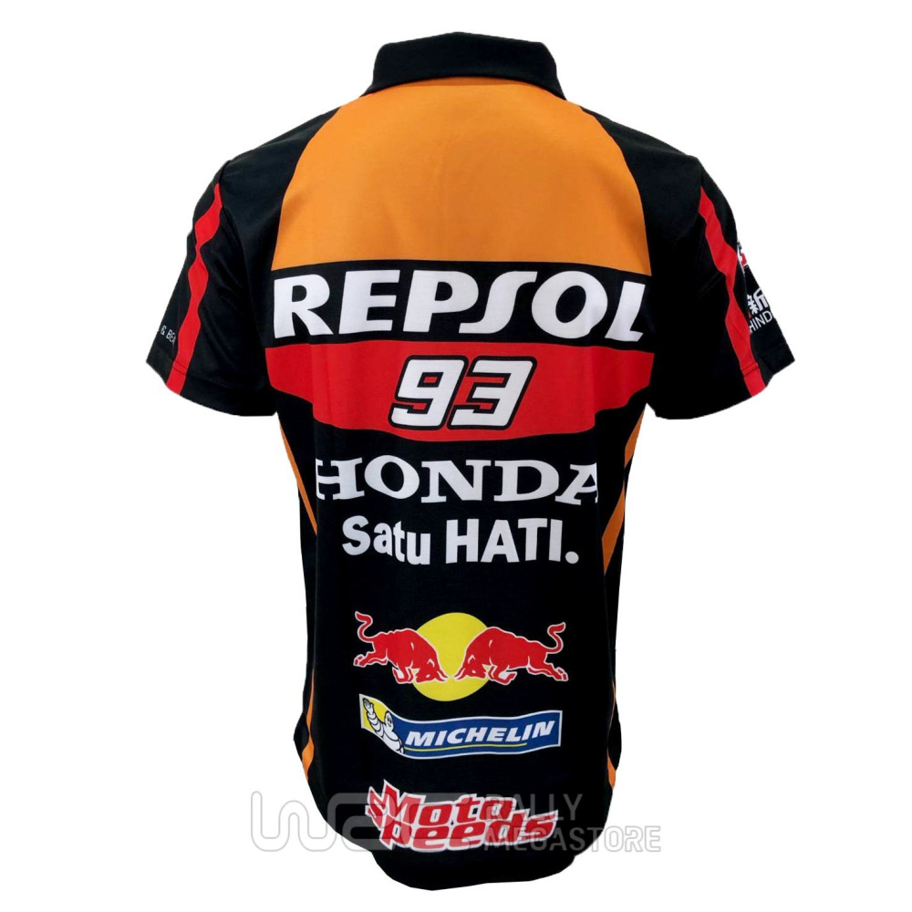 POLO REPSOL HONDA TEAM MARC MARQUEZ 93 MOTO GP