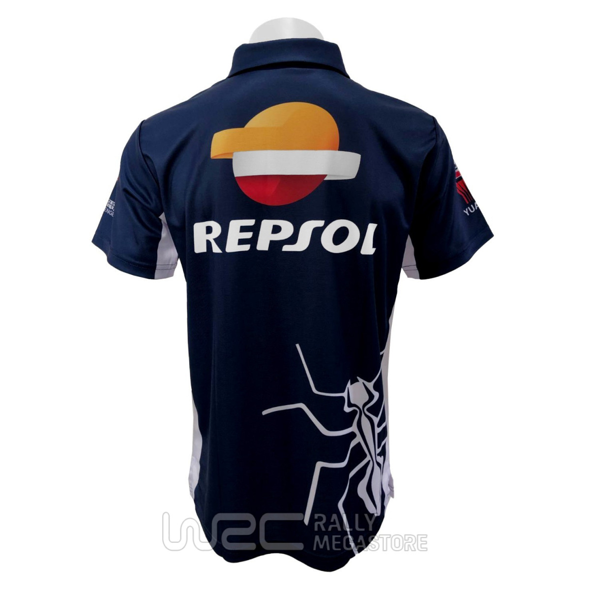 POLO REPSOL HONDA TEAM MARC MARQUEZ 93 MOTO GP