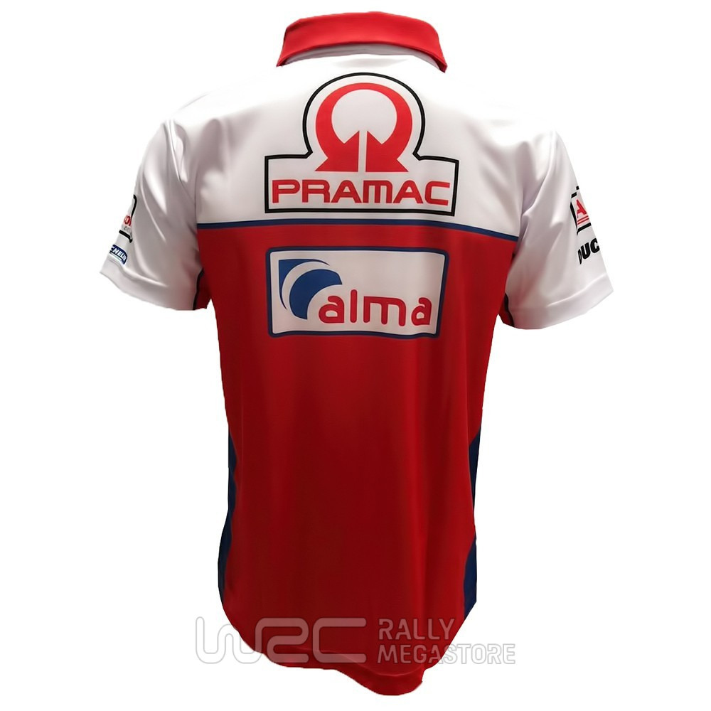POLO DUCATI PRAMAC MOTO GP