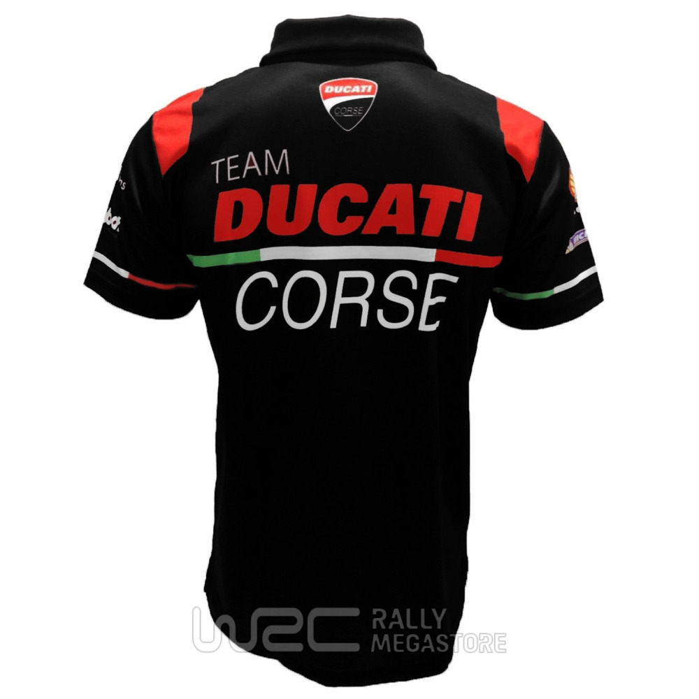 POLO DUCATI CORSE MISSION WINNOW MOTO GP