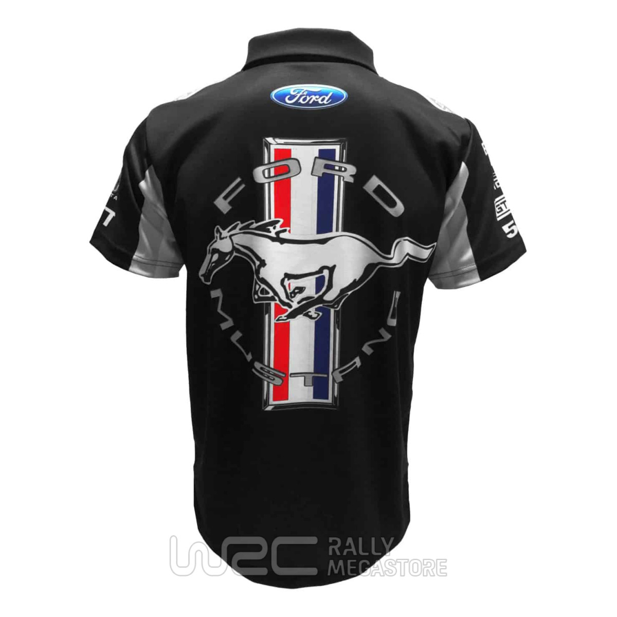 POLO FORD MUSTANG NASCAR
