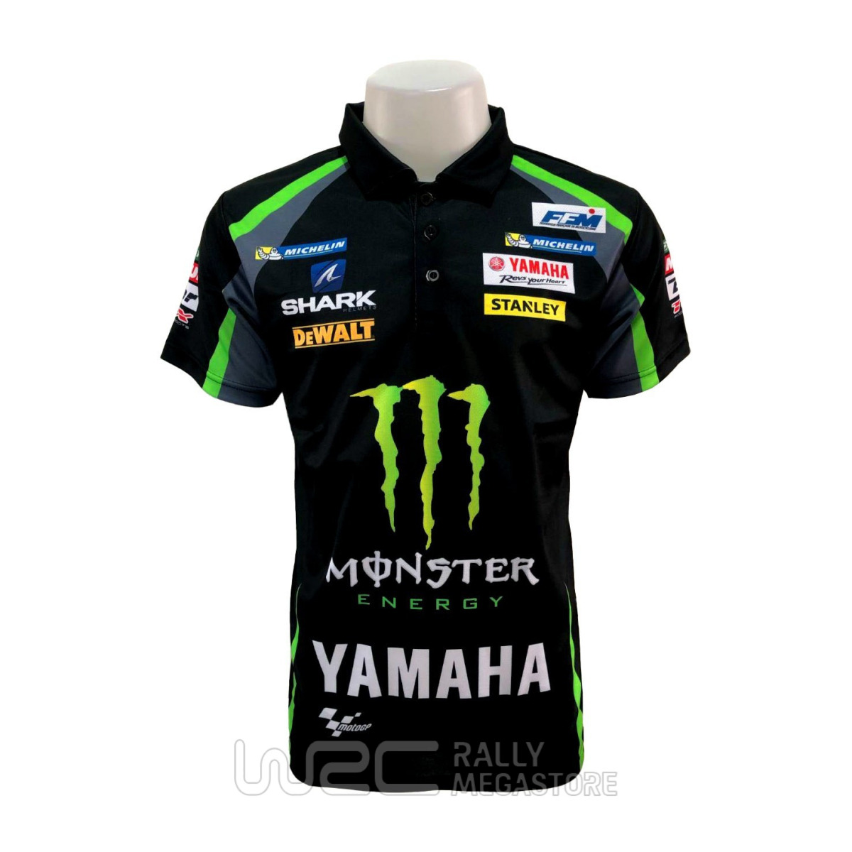 POLO YAMAHA MONSTER MOTO GP
