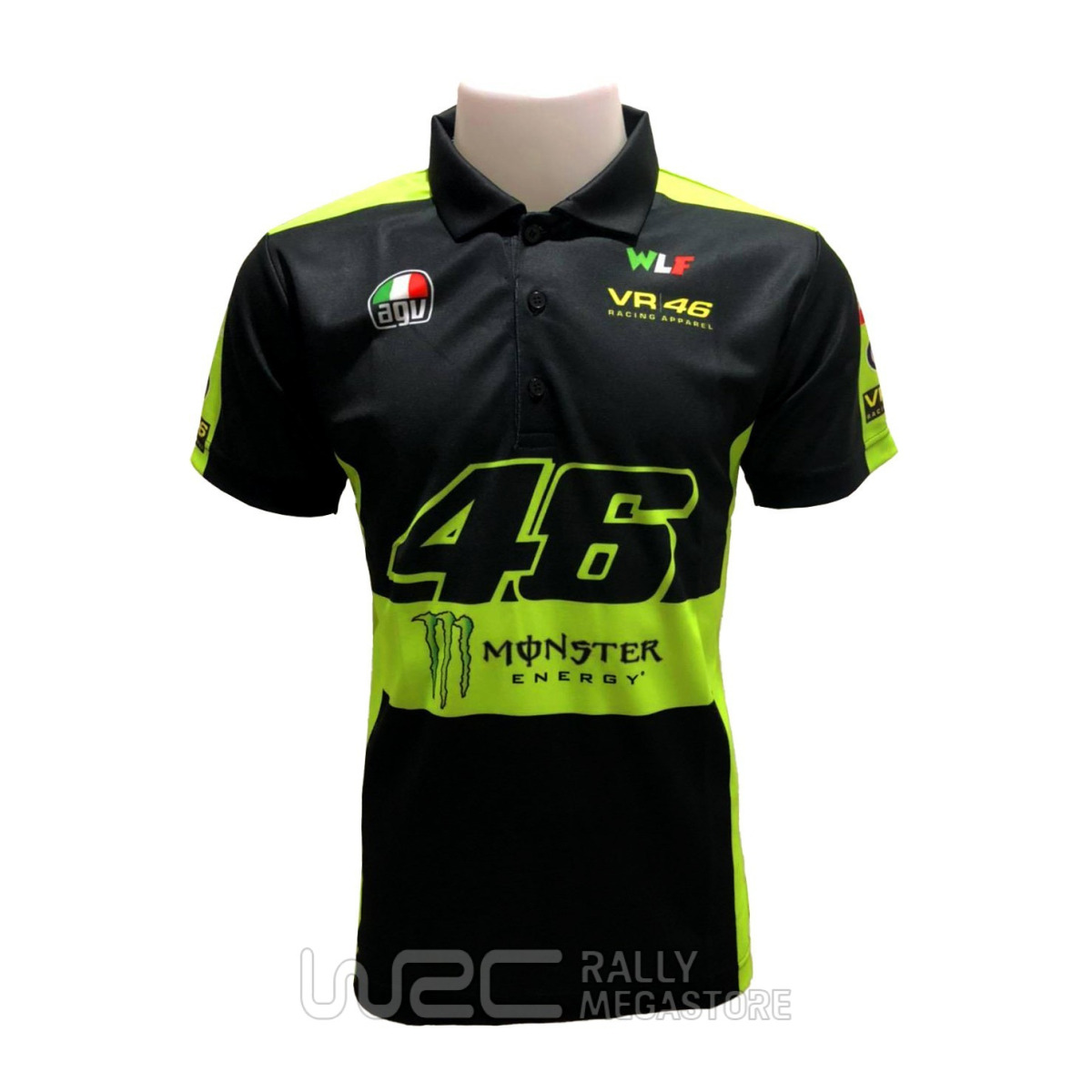 POLO VR46 RACING APPAREL VALENTINO ROSSI