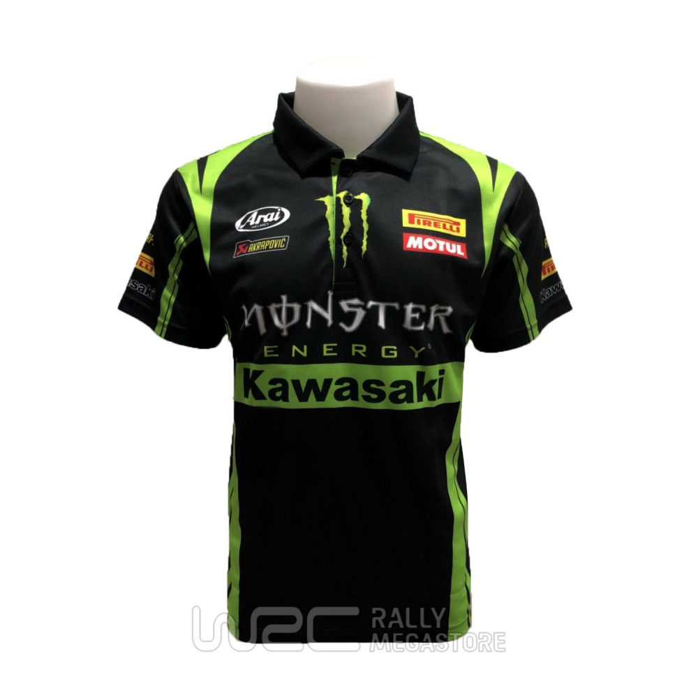 POLO KAWASAKI MONSTER ENERGY WSBK