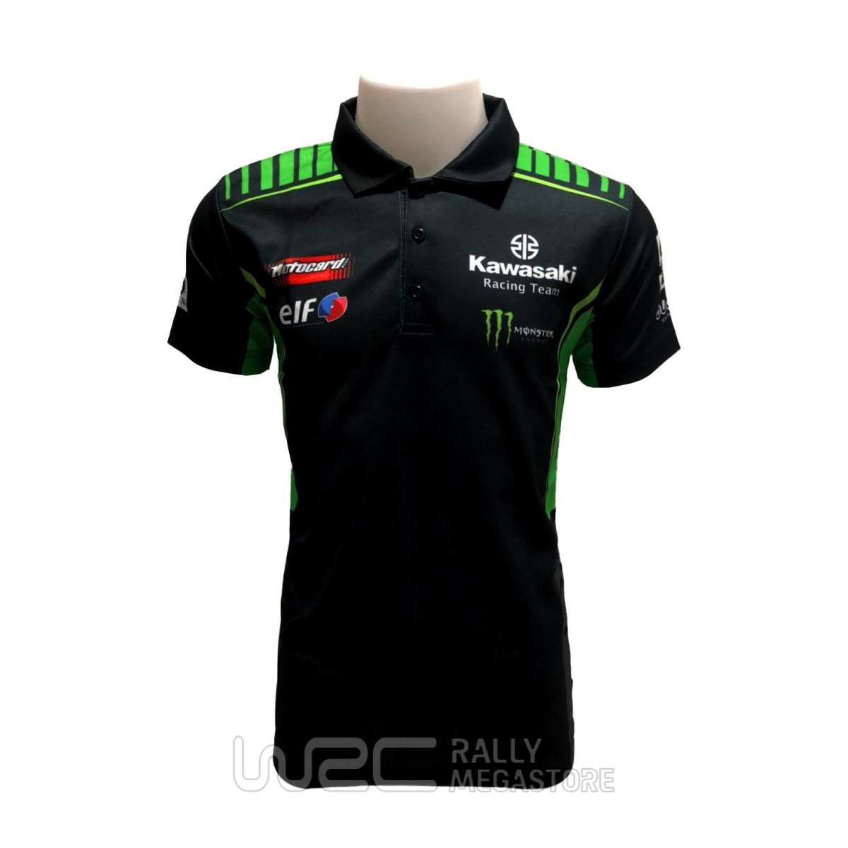 POLO KAWASAKI MONSTER ENERGY WSBK