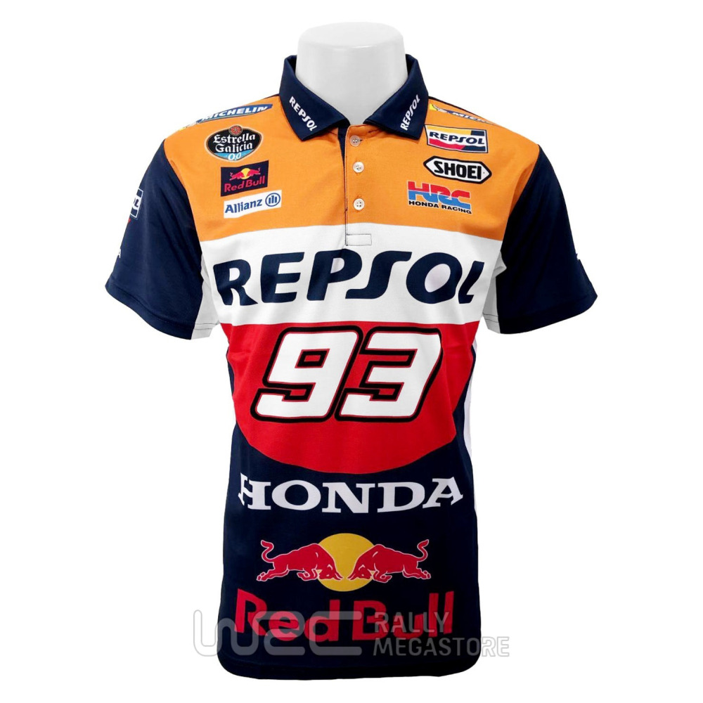 POLO REPSOL HONDA TEAM MARC MARQUEZ 93 MOTO GP