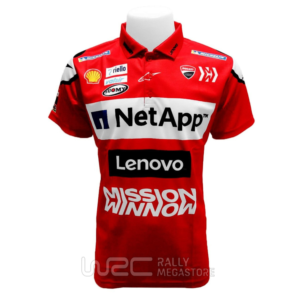 POLO DUCATI CORSE MISSION WINNOW MOTO GP