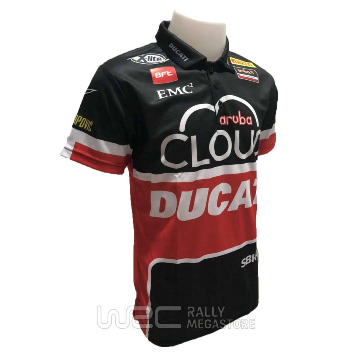 POLO DUCATI CORSE ARUBA.IT RACING WSBK