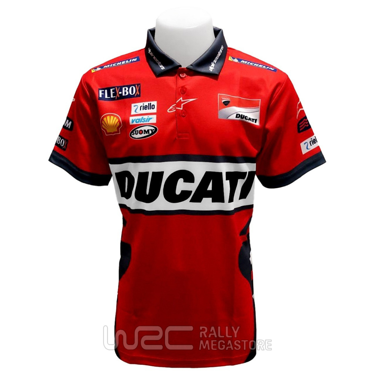 POLO DUCATI CORSE ANDREA DOVIZIOSO 04 MOTO GP