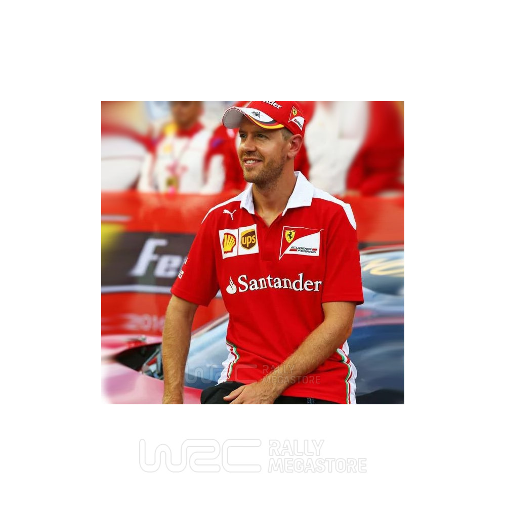 POLO SCUDERIA FERRARI F1 SEBASTIAN VETTEL