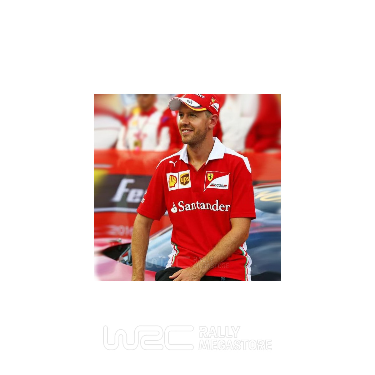 POLO SCUDERIA FERRARI F1 SEBASTIAN VETTEL