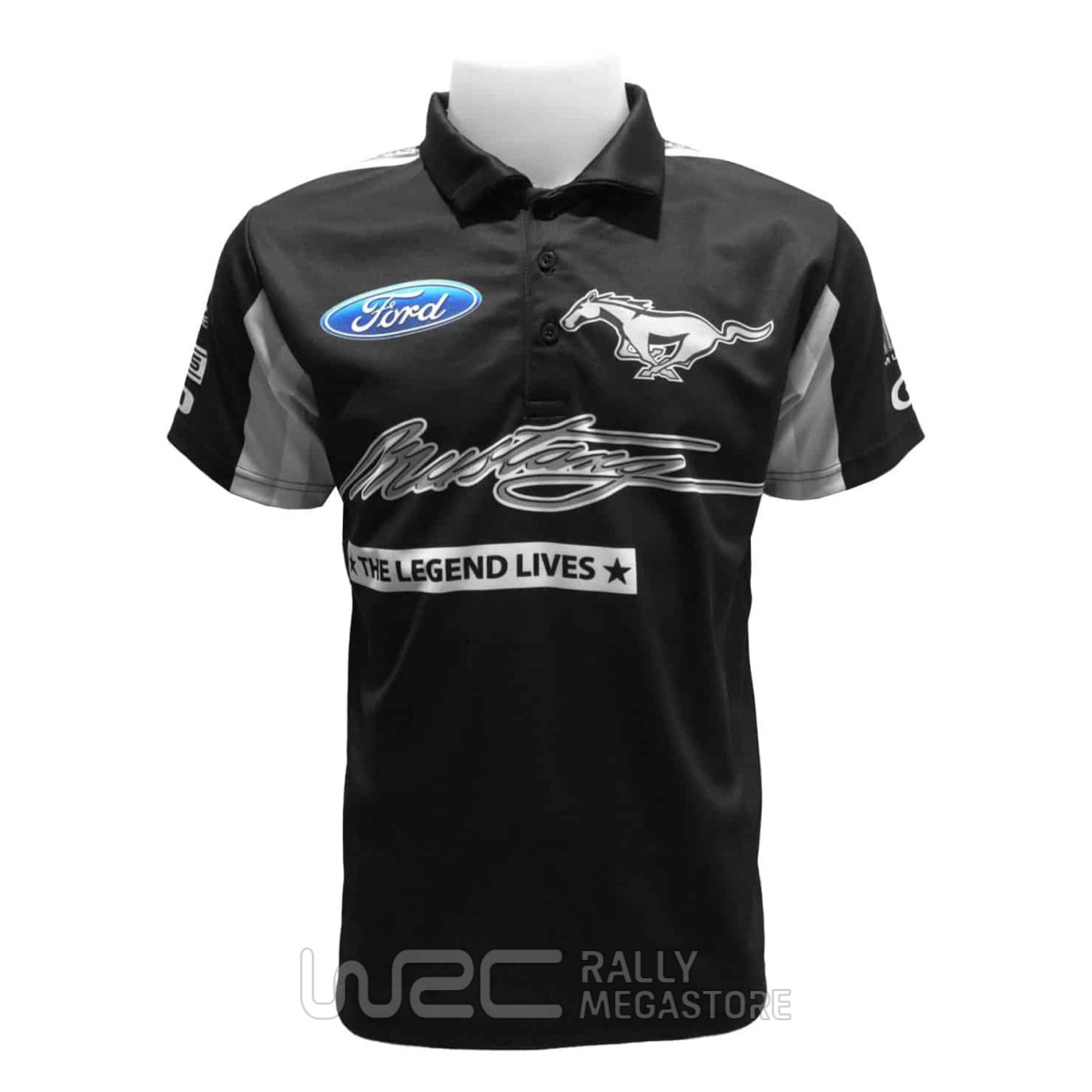 POLO FORD MUSTANG NASCAR