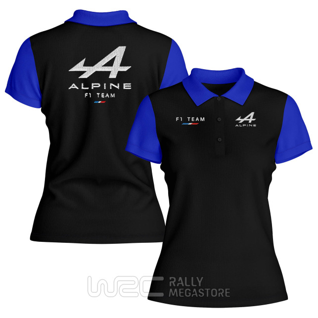 POLO FEMME ALPINE F1 TEAM