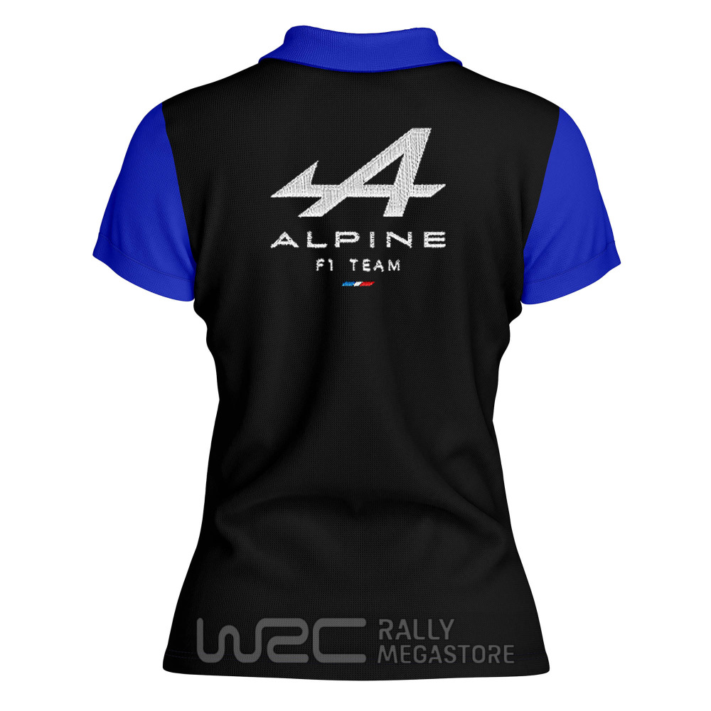 POLO FEMME ALPINE F1 TEAM