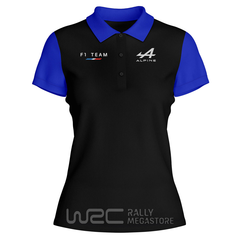 POLO FEMME ALPINE F1 TEAM