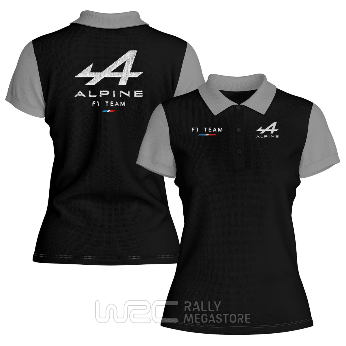 POLO FEMME ALPINE F1 TEAM