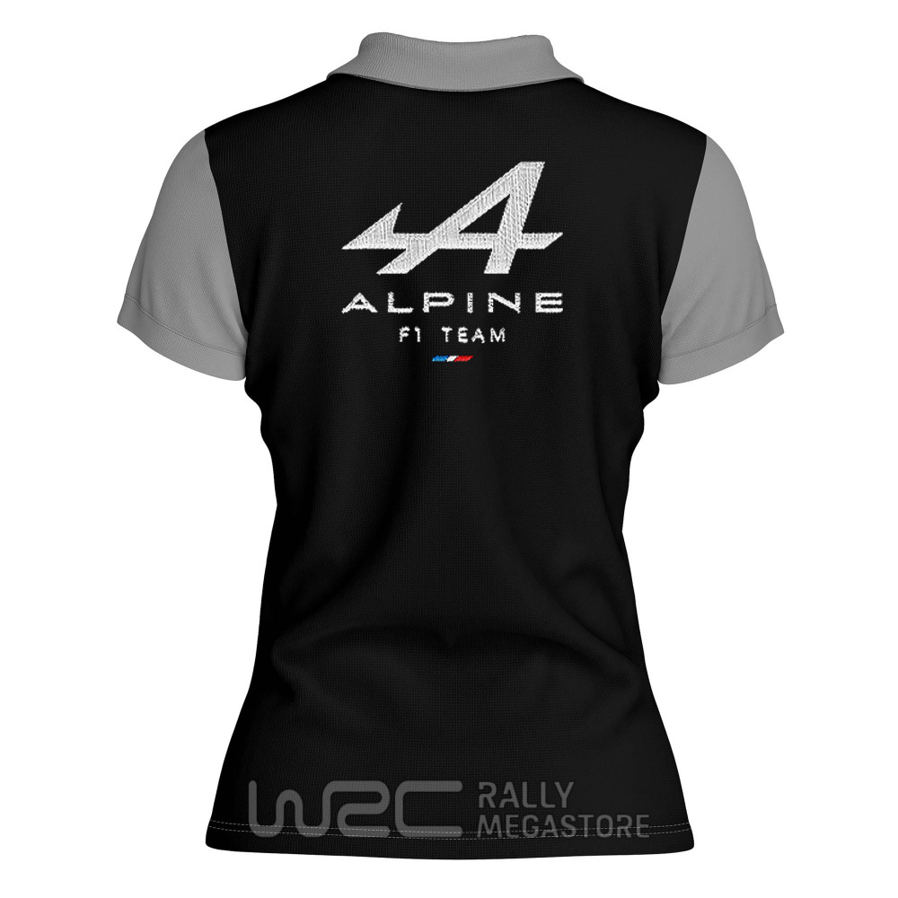 POLO FEMME ALPINE F1 TEAM