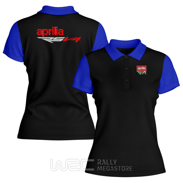 POLO FEMME APRILIA RSV4