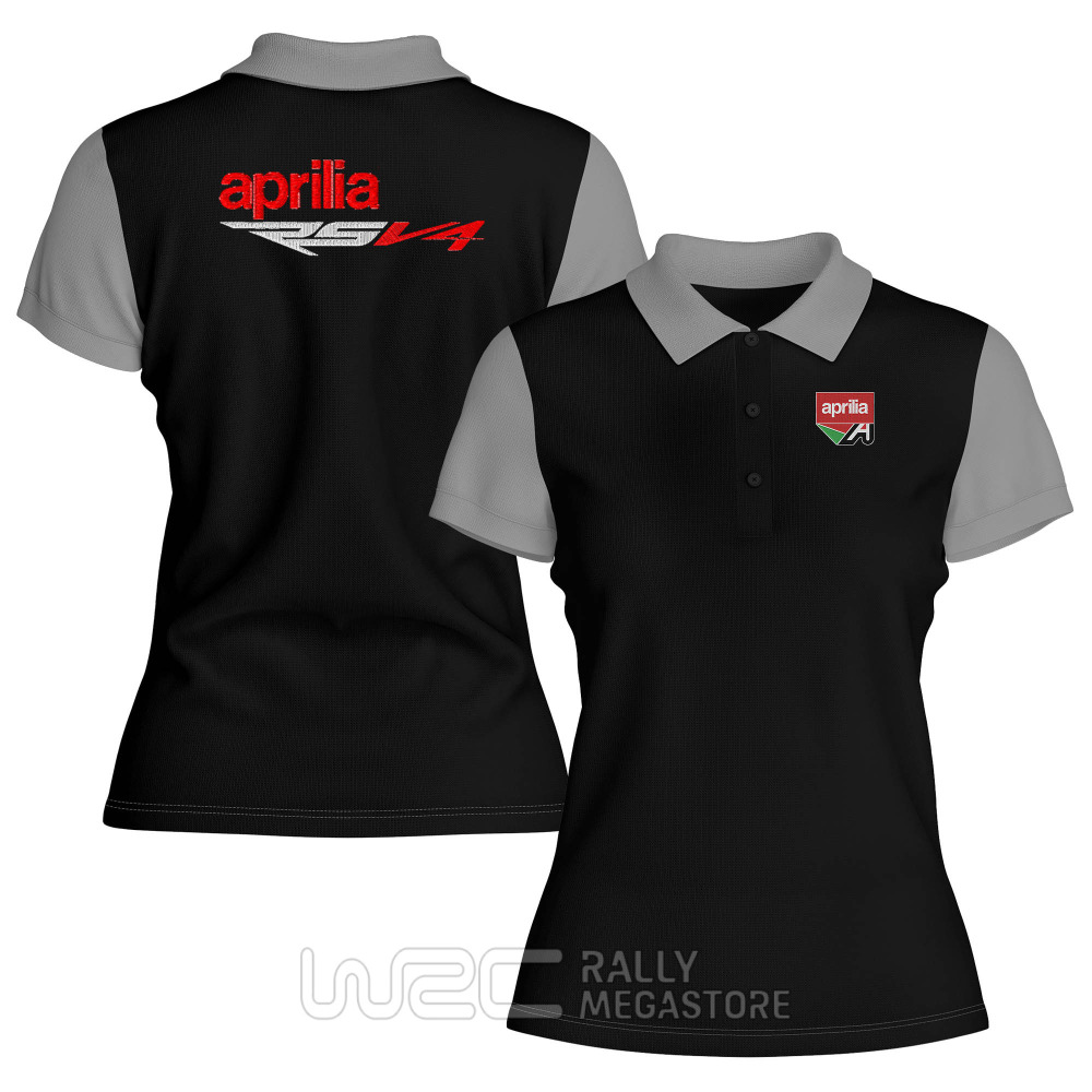 POLO FEMME APRILIA RSV4