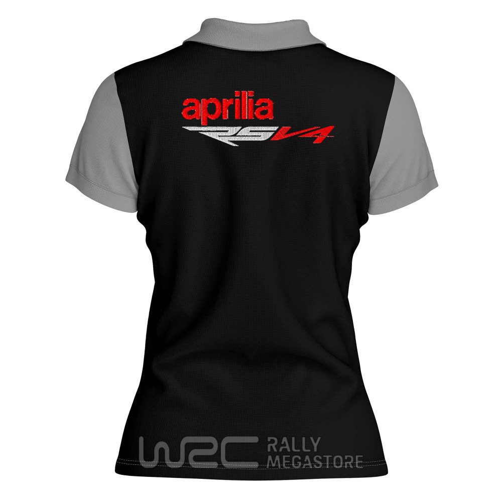 POLO FEMME APRILIA RSV4