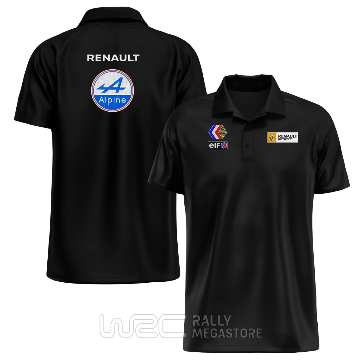 POLO RENAULT ALPINE
