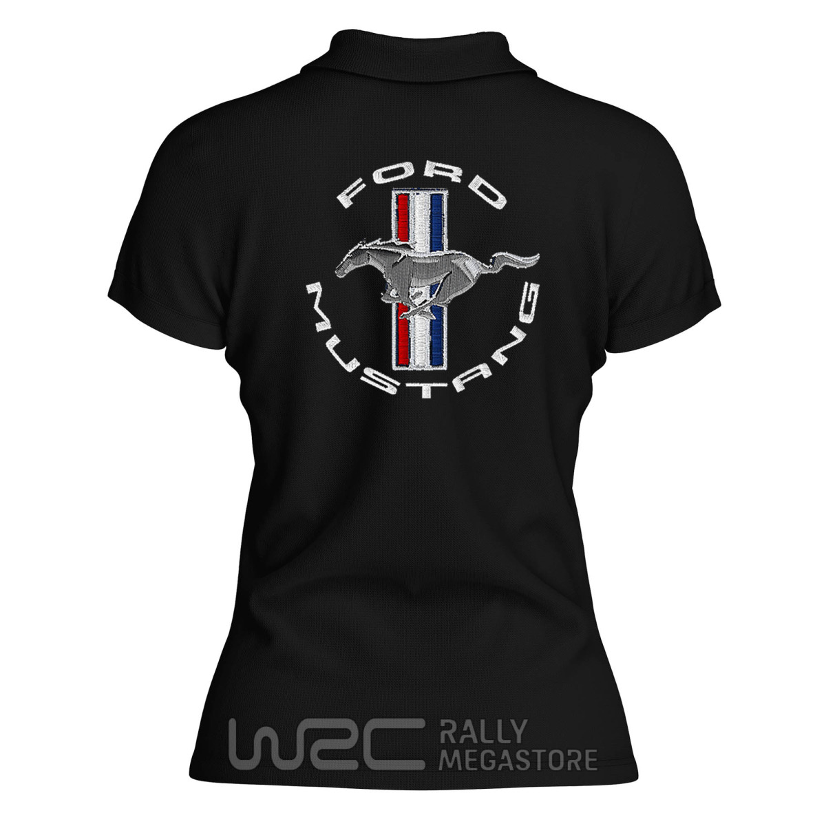 POLO FEMME FORD MUSTANG RUNNING PONEY