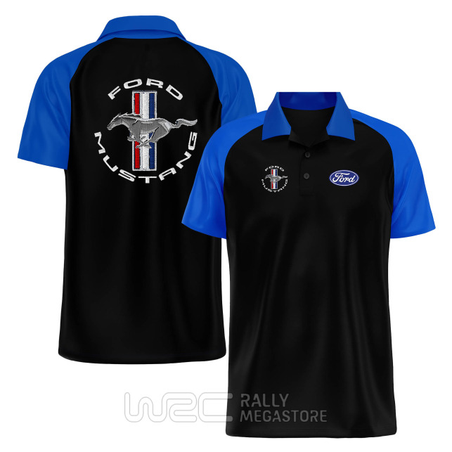 POLO FORD MUSTANG RUNNING PONEY