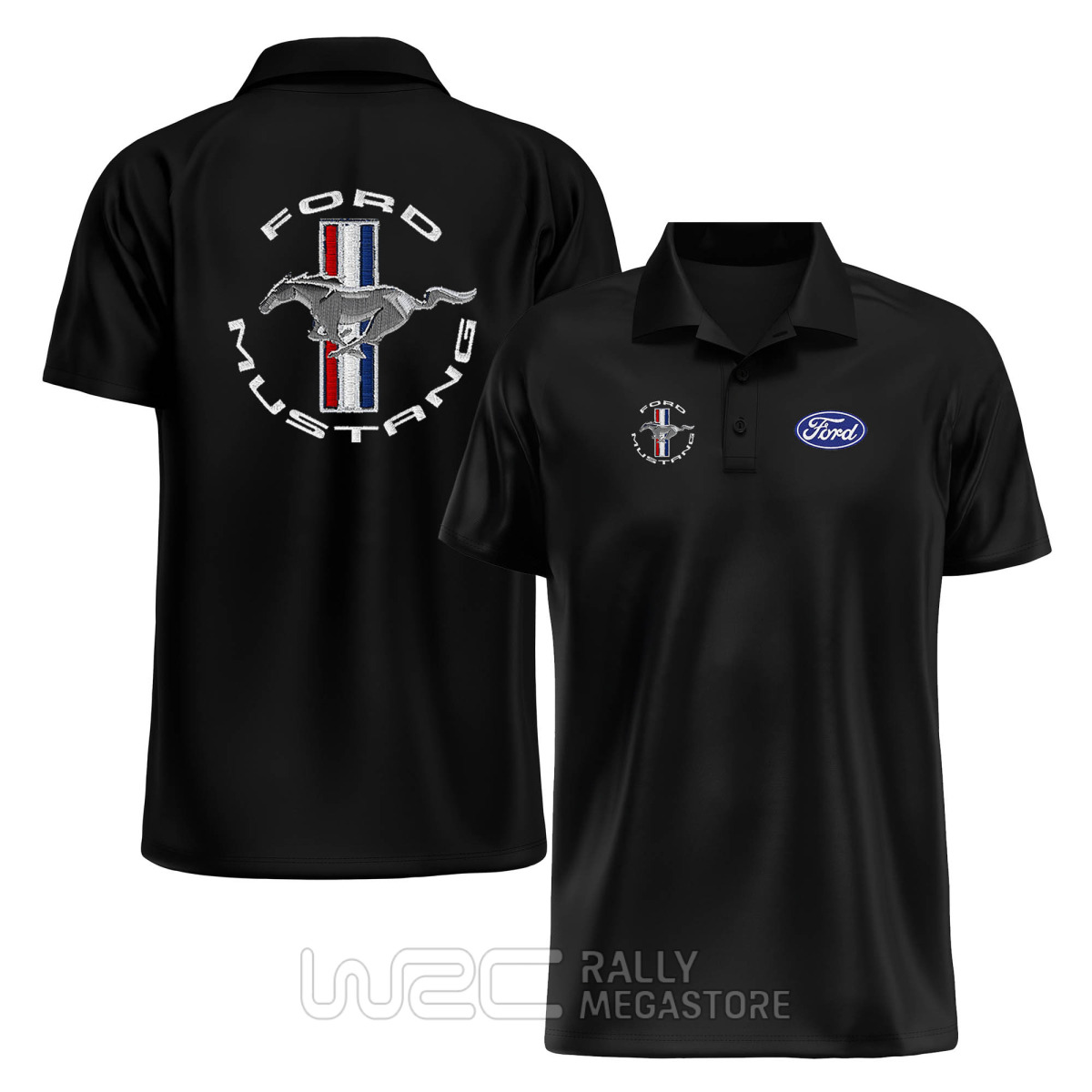 POLO FORD MUSTANG RUNNING PONEY